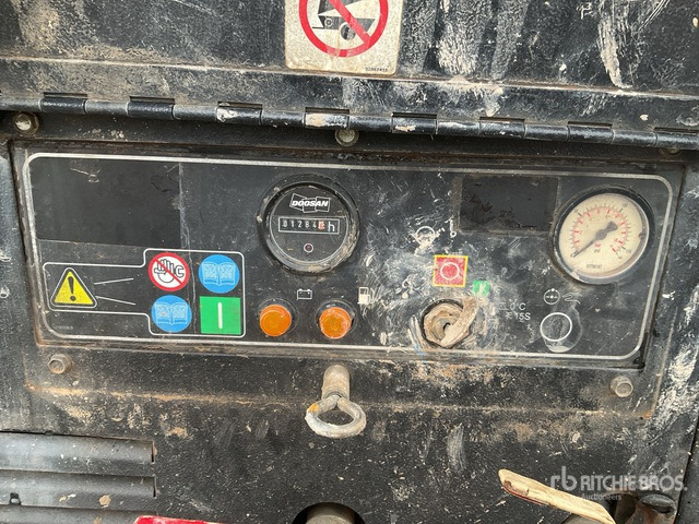 2017 Doosan 7/41 Mobile Air Compressor - Air compressor: picture 5 2017 Doosan 7/41 Mobile Air Compressor - Air compressor: picture 5