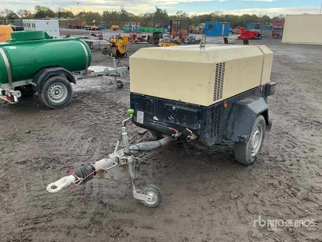 2017 Doosan 7/41 Mobile Air Compressor - Air compressor: picture 1 2017 Doosan 7/41 Mobile Air Compressor - Air compressor: picture 1