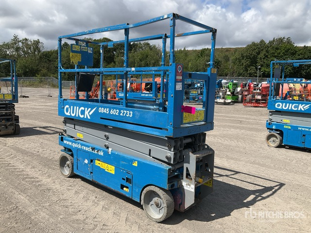 2017 Genie GS2032 Electric Scissor Lift - Scissor lift: picture 4 2017 Genie GS2032 Electric Scissor Lift - Scissor lift: picture 4