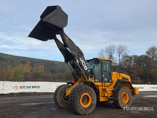 2017 JCB 457ZX High Lift Wheel Loader - Wheel loader: picture 1 2017 JCB 457ZX High Lift Wheel Loader - Wheel loader: picture 1
