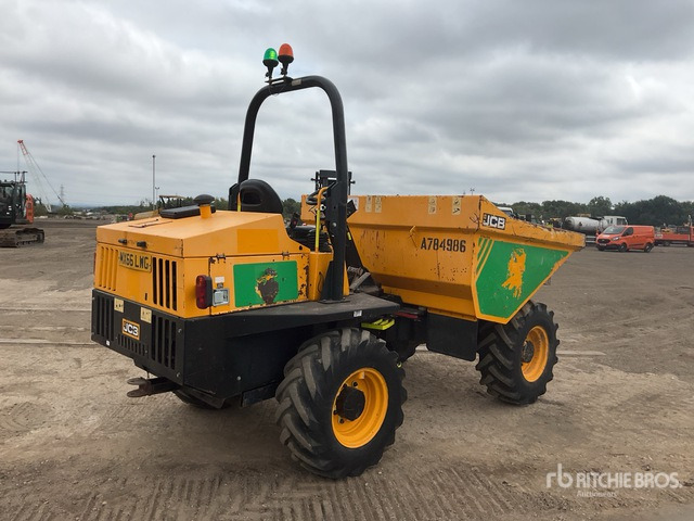 2017 JCB 6TFT 6 ton 4x4 Dumper - Dumper: picture 4 2017 JCB 6TFT 6 ton 4x4 Dumper - Dumper: picture 4