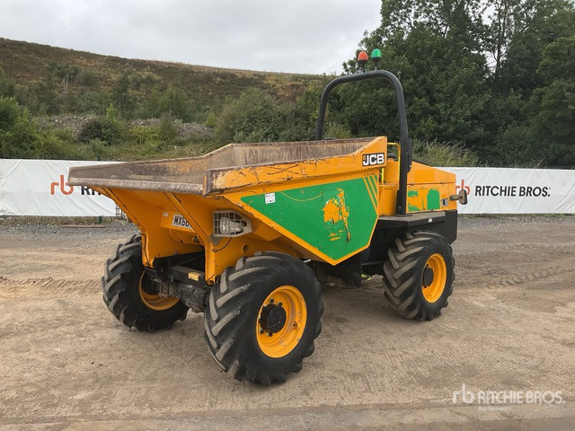 2017 JCB 6TFT 6 ton 4x4 Dumper - Dumper: picture 1 2017 JCB 6TFT 6 ton 4x4 Dumper - Dumper: picture 1