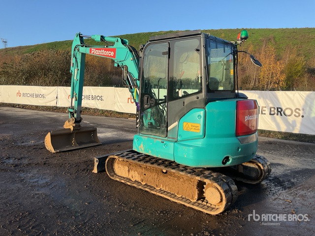 2017 Kobelco SK55SRX-6 Mini Excavator: <6.6t - Mini excavator: picture 2 2017 Kobelco SK55SRX-6 Mini Excavator: <6.6t - Mini excavator: picture 2