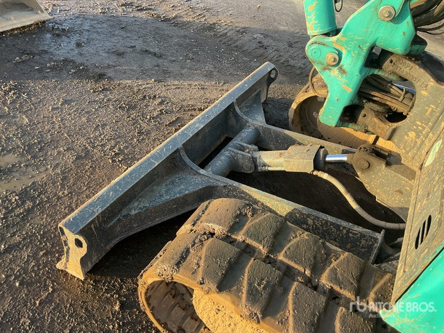 2017 Kobelco SK55SRX-6 Mini Excavator: <6.6t - Mini excavator: picture 4 2017 Kobelco SK55SRX-6 Mini Excavator: <6.6t - Mini excavator: picture 4