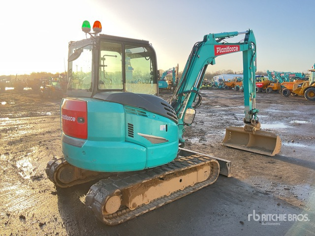2017 Kobelco SK55SRX-6 Mini Excavator: <6.6t - Mini excavator: picture 3 2017 Kobelco SK55SRX-6 Mini Excavator: <6.6t - Mini excavator: picture 3