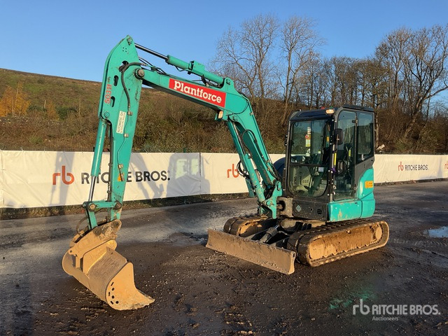 2017 Kobelco SK55SRX-6 Mini Excavator: <6.6t - Mini excavator: picture 1 2017 Kobelco SK55SRX-6 Mini Excavator: <6.6t - Mini excavator: picture 1