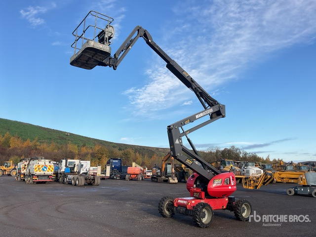 2017 Manitou 160ATJ 4WD Diesel Articulating Boom Lift - Articulated boom: picture 1 2017 Manitou 160ATJ 4WD Diesel Articulating Boom Lift - Articulated boom: picture 1