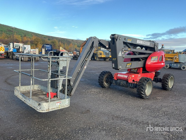 2017 Manitou 160ATJ 4WD Diesel Articulating Boom Lift - Articulated boom: picture 4 2017 Manitou 160ATJ 4WD Diesel Articulating Boom Lift - Articulated boom: picture 4