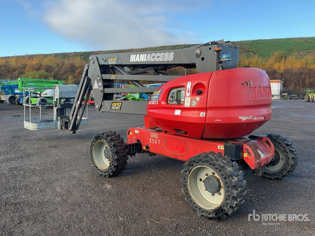 2017 Manitou 160ATJ 4WD Diesel Articulating Boom Lift - Articulated boom: picture 3 2017 Manitou 160ATJ 4WD Diesel Articulating Boom Lift - Articulated boom: picture 3
