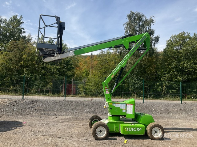 2017 Nifty HR12NDE 2WD Hybrid Articulating Boom Lift - Articulated boom: picture 2 2017 Nifty HR12NDE 2WD Hybrid Articulating Boom Lift - Articulated boom: picture 2