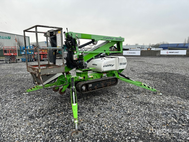 2017 Nifty-Lift TD120T Crawler Diesel Articulating Boom Lift - Articulated boom: picture 4 2017 Nifty-Lift TD120T Crawler Diesel Articulating Boom Lift - Articulated boom: picture 4