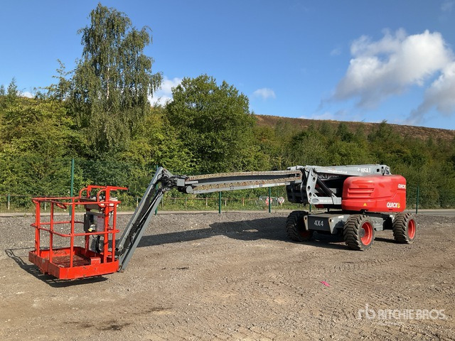 2017 Skyjack SJ85AJ 4WD Diesel Articulating Boom Lift - Articulated boom: picture 1 2017 Skyjack SJ85AJ 4WD Diesel Articulating Boom Lift - Articulated boom: picture 1