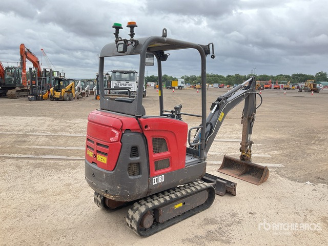 2017 Volvo EC18D Mini Excavator: <6.6t - Mini excavator: picture 4 2017 Volvo EC18D Mini Excavator: <6.6t - Mini excavator: picture 4