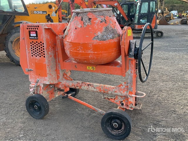 2018 Belle PM20 Portable Concrete Mixer Portable Concrete Mixer - Concrete mixer: picture 3 2018 Belle PM20 Portable Concrete Mixer Portable Concrete Mixer - Concrete mixer: picture 3