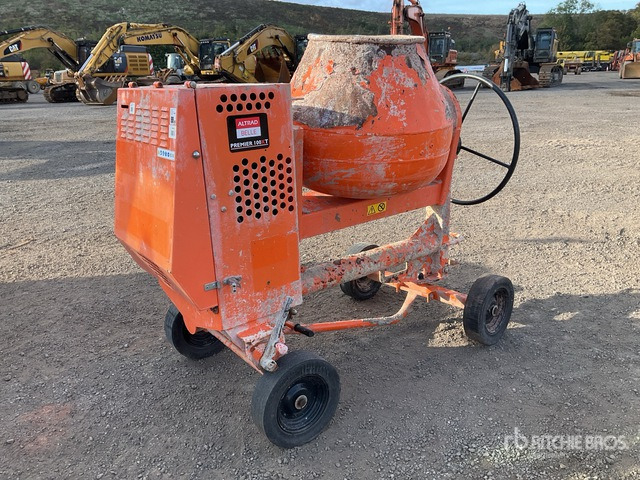 2018 Belle PM20 Portable Concrete Mixer Portable Concrete Mixer - Concrete mixer: picture 1 2018 Belle PM20 Portable Concrete Mixer Portable Concrete Mixer - Concrete mixer: picture 1