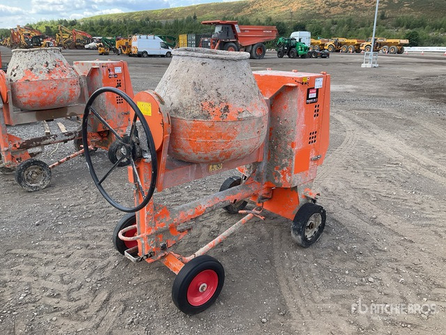2018 Belle PM20TP Portable Concrete Mixer - Concrete mixer: picture 2 2018 Belle PM20TP Portable Concrete Mixer - Concrete mixer: picture 2