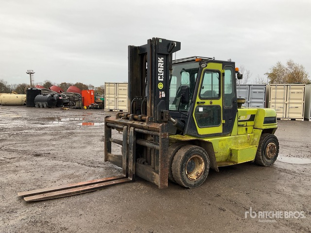 2018 Clark C80D 8000 kg (Inoperable) Forklift - Diesel forklift: picture 1 2018 Clark C80D 8000 kg (Inoperable) Forklift - Diesel forklift: picture 1