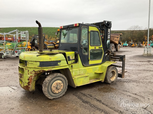 2018 Clark C80D 8000 kg (Inoperable) Forklift - Diesel forklift: picture 4 2018 Clark C80D 8000 kg (Inoperable) Forklift - Diesel forklift: picture 4