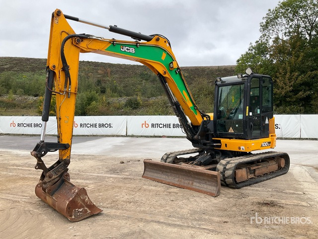 2018 JCB 100C-1 2018 JCB 100C-1 Tracked Excavator Tracked Excavator - Crawler excavator: picture 1 2018 JCB 100C-1 2018 JCB 100C-1 Tracked Excavator Tracked Excavator - Crawler excavator: picture 1