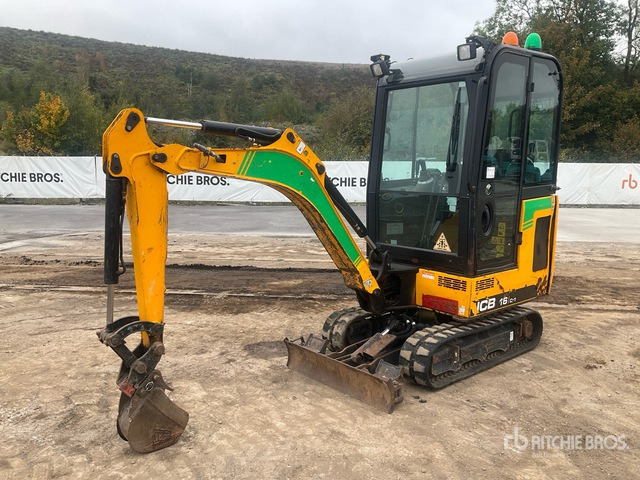 2018 JCB 16C-1 2018 JCB 16c-1 Mini Excavator Mini Excavator: <6.6t - Mini excavator: picture 2 2018 JCB 16C-1 2018 JCB 16c-1 Mini Excavator Mini Excavator: <6.6t - Mini excavator: picture 2