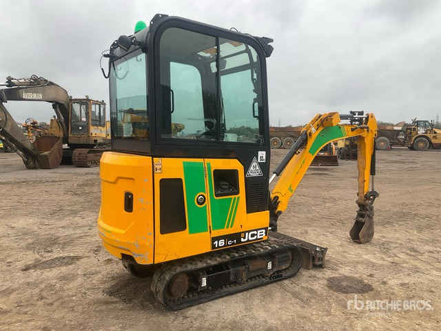 2018 JCB 16C-1 2018 JCB 16c-1 Mini Excavator Mini Excavator: <6.6t - Mini excavator: picture 4 2018 JCB 16C-1 2018 JCB 16c-1 Mini Excavator Mini Excavator: <6.6t - Mini excavator: picture 4