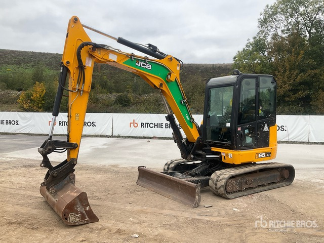 2018 JCB 65R-1 2018 JCB 65R-1 Tracked Excavator Mini Excavator: <6.6t - Mini excavator: picture 1 2018 JCB 65R-1 2018 JCB 65R-1 Tracked Excavator Mini Excavator: <6.6t - Mini excavator: picture 1