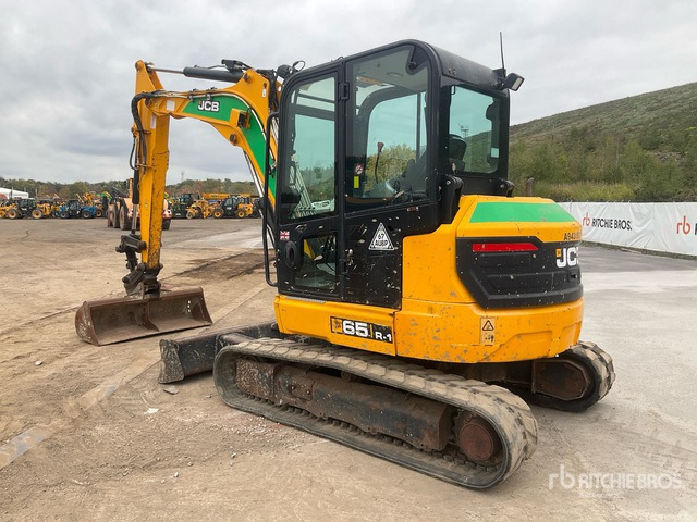 2018 JCB 65R-1 2018 JCB 65R-1 Tracked Excavator Mini Excavator: <6.6t - Mini excavator: picture 3 2018 JCB 65R-1 2018 JCB 65R-1 Tracked Excavator Mini Excavator: <6.6t - Mini excavator: picture 3