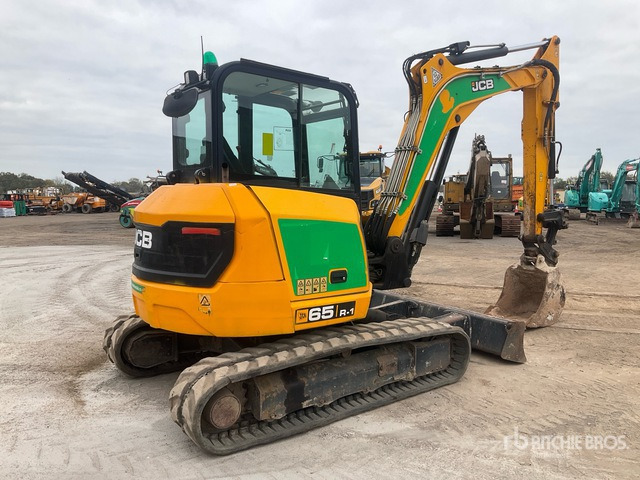 2018 JCB 65R-1 2019 JCB 65R-1 Tracked Excavator Tracked Excavator - Crawler excavator: picture 4 2018 JCB 65R-1 2019 JCB 65R-1 Tracked Excavator Tracked Excavator - Crawler excavator: picture 4