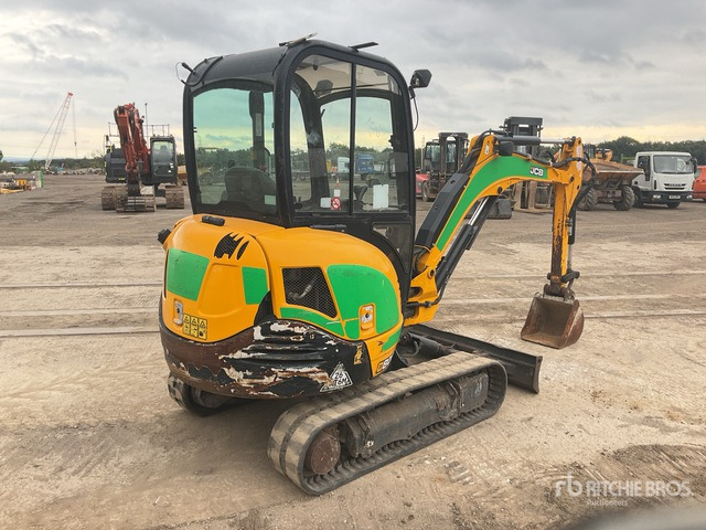2018 JCB 8026 Mini Excavator: <6.6t - Mini excavator: picture 4 2018 JCB 8026 Mini Excavator: <6.6t - Mini excavator: picture 4