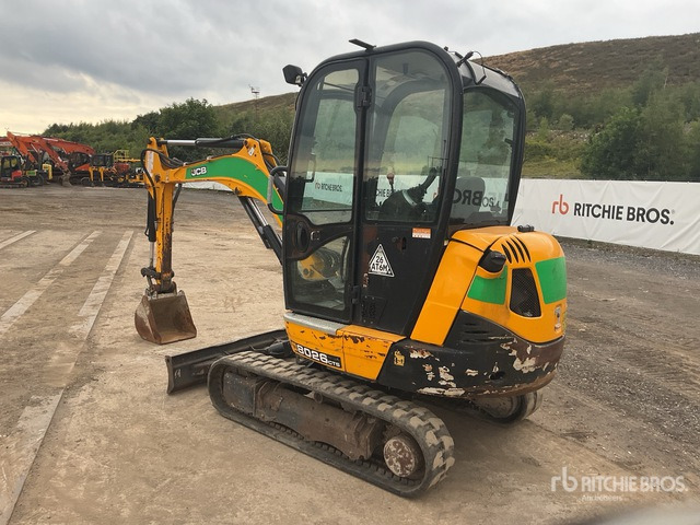 2018 JCB 8026 Mini Excavator: <6.6t - Mini excavator: picture 3 2018 JCB 8026 Mini Excavator: <6.6t - Mini excavator: picture 3