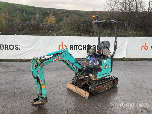 2018 Kobelco SK10SR-2 Mini Excavator: <6.6t - Mini excavator: picture 1 2018 Kobelco SK10SR-2 Mini Excavator: <6.6t - Mini excavator: picture 1