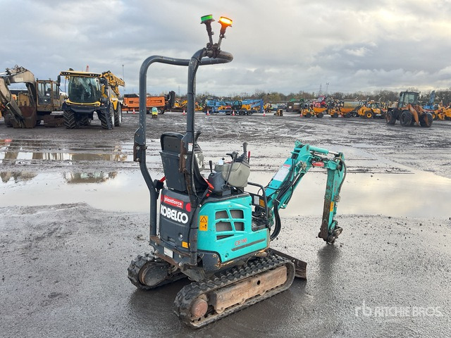 2018 Kobelco SK10SR-2 Mini Excavator: <6.6t - Mini excavator: picture 3 2018 Kobelco SK10SR-2 Mini Excavator: <6.6t - Mini excavator: picture 3