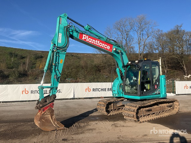 2018 Kobelco SK140SRLC-5 Tracked Excavator - Crawler excavator: picture 1 2018 Kobelco SK140SRLC-5 Tracked Excavator - Crawler excavator: picture 1