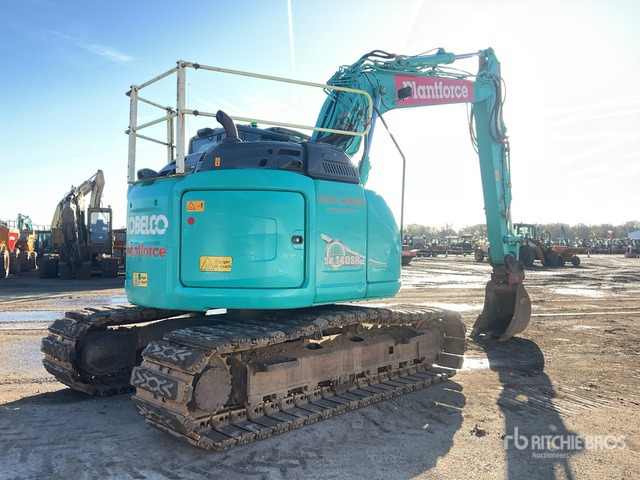 2018 Kobelco SK140SRLC-5 Tracked Excavator - Crawler excavator: picture 3 2018 Kobelco SK140SRLC-5 Tracked Excavator - Crawler excavator: picture 3