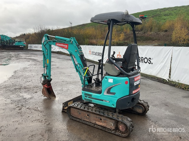 2018 Kobelco SK17SR-3 Mini Excavator: <6.6t - Mini excavator: picture 2 2018 Kobelco SK17SR-3 Mini Excavator: <6.6t - Mini excavator: picture 2