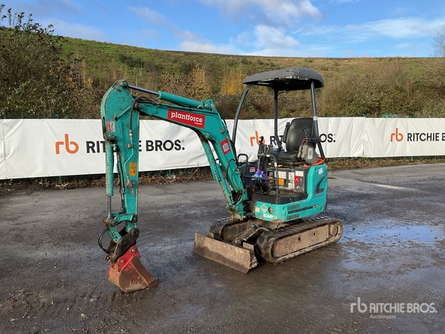2018 Kobelco SK17SR-3 Mini Excavator: <6.6t - Mini excavator: picture 1 2018 Kobelco SK17SR-3 Mini Excavator: <6.6t - Mini excavator: picture 1