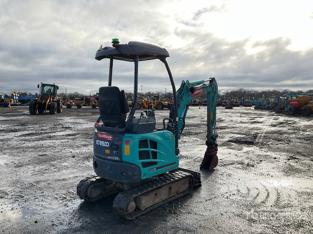 2018 Kobelco SK17SR-3 Mini Excavator: <6.6t - Mini excavator: picture 3 2018 Kobelco SK17SR-3 Mini Excavator: <6.6t - Mini excavator: picture 3