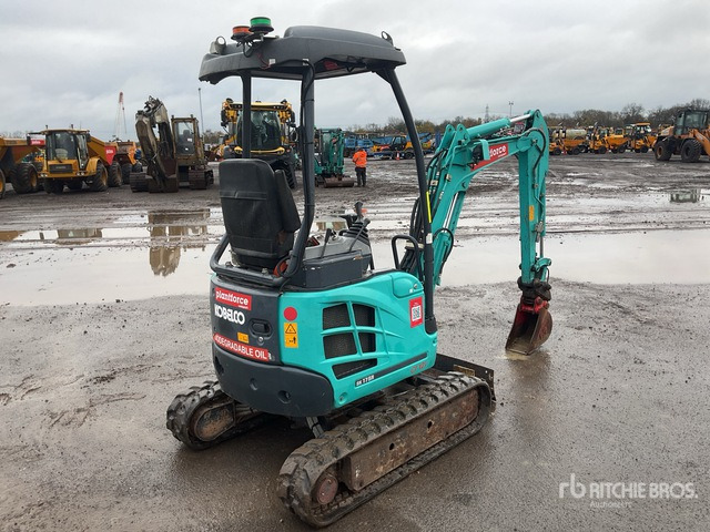2018 Kobelco SK17SR-3 Mini Excavator: <6.6t - Mini excavator: picture 3 2018 Kobelco SK17SR-3 Mini Excavator: <6.6t - Mini excavator: picture 3