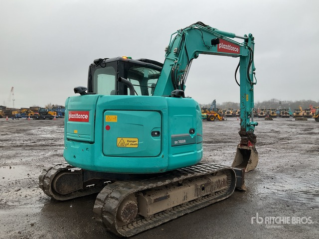 2018 Kobelco SK75SR-3E Tracked Excavator - Crawler excavator: picture 3 2018 Kobelco SK75SR-3E Tracked Excavator - Crawler excavator: picture 3