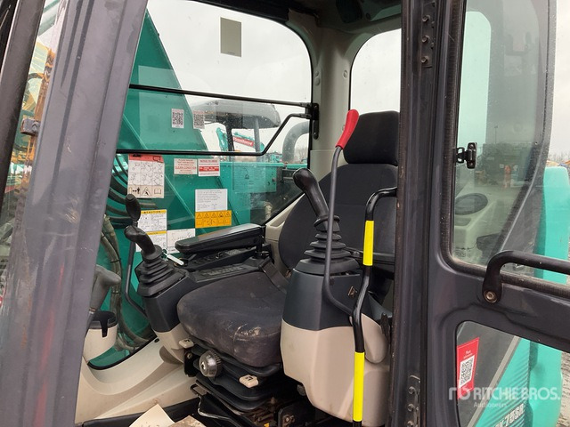 2018 Kobelco SK75SR-3E Tracked Excavator - Crawler excavator: picture 5 2018 Kobelco SK75SR-3E Tracked Excavator - Crawler excavator: picture 5