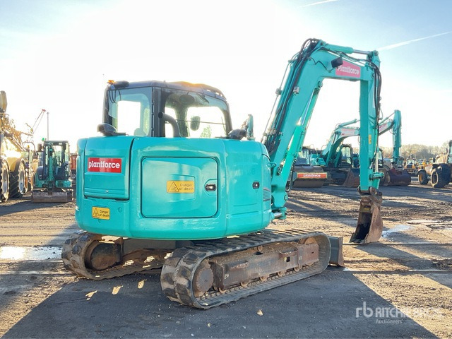 2018 Kobelco SK85MSR-3E Tracked Excavator - Crawler excavator: picture 3 2018 Kobelco SK85MSR-3E Tracked Excavator - Crawler excavator: picture 3