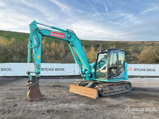 2018 Kobelco SK85MSR-3E Tracked Excavator - Crawler excavator: picture 1 2018 Kobelco SK85MSR-3E Tracked Excavator - Crawler excavator: picture 1