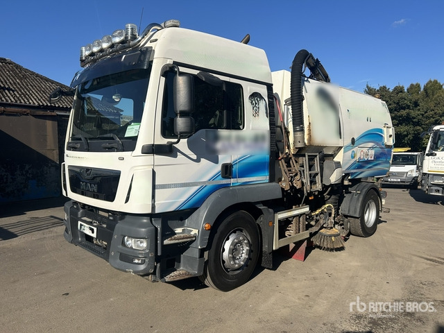 2018 MAN TGM18.290 - Road sweeper: picture 1 2018 MAN TGM18.290 - Road sweeper: picture 1