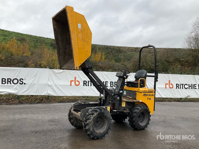 2018 Mecalac TA1EH 4x4 Hi-Tip Dumper - Mini dumper: picture 1 2018 Mecalac TA1EH 4x4 Hi-Tip Dumper - Mini dumper: picture 1