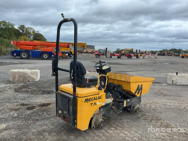 2018 Mecalac TA1EH (Inoperable) Dumper - Mini dumper: picture 3 2018 Mecalac TA1EH (Inoperable) Dumper - Mini dumper: picture 3