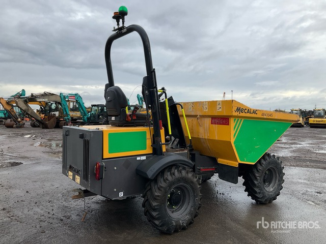 2018 Mecalac TA3 3 ton 4x4 Dumper - Mini dumper: picture 4 2018 Mecalac TA3 3 ton 4x4 Dumper - Mini dumper: picture 4