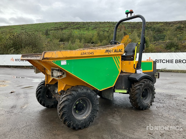 2018 Mecalac TA3 3 ton 4x4 Dumper - Mini dumper: picture 2 2018 Mecalac TA3 3 ton 4x4 Dumper - Mini dumper: picture 2