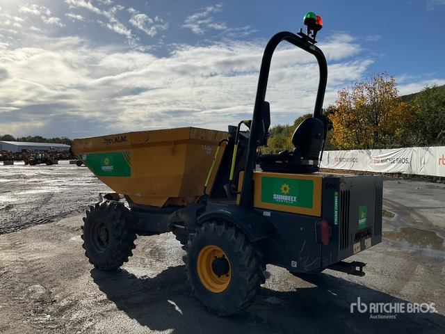 2018 Mecalac TA3s 3 ton 4x4 Swivel Dumper - Mini dumper: picture 4 2018 Mecalac TA3s 3 ton 4x4 Swivel Dumper - Mini dumper: picture 4