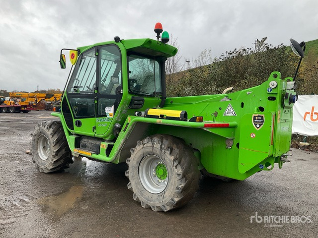 2018 Merlo P72.10 Telehandler - Telescopic handler: picture 3 2018 Merlo P72.10 Telehandler - Telescopic handler: picture 3