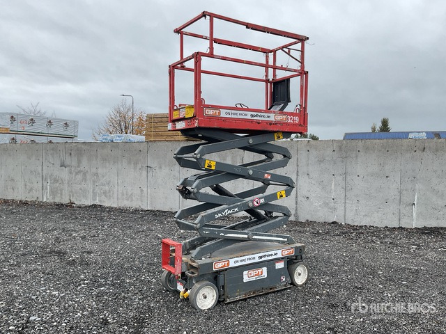 2018 Skyjack SJIII3219 2018 Skyjack SJ3219 Scissor Lift Scissor Lift - Scissor lift: picture 1 2018 Skyjack SJIII3219 2018 Skyjack SJ3219 Scissor Lift Scissor Lift - Scissor lift: picture 1